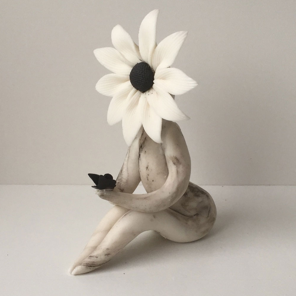 daisy zbrush sculpture