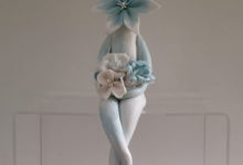 Mrs Lily Bouquet Flower Sculpture