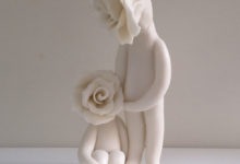 Standing Flower sculpture