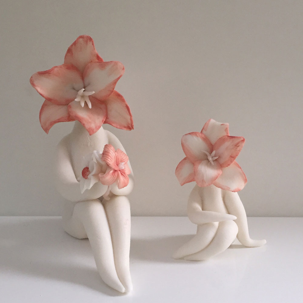 Lady Lilys Flower Sculptures