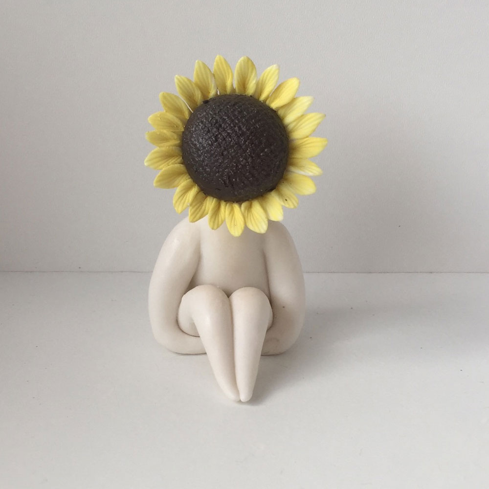 Little Miss Sunflower Sculpture