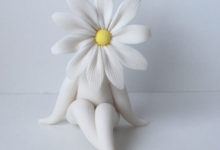 Little Daisy Flower Sculpture