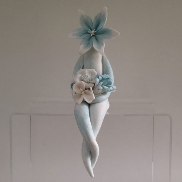 Mrs Lily Bouquet Flower Sculpture