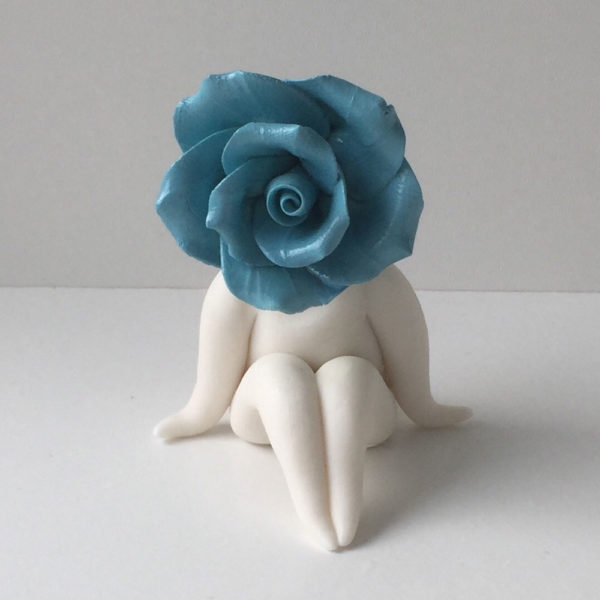 blue mini rose