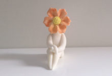 anemone flower sculpture