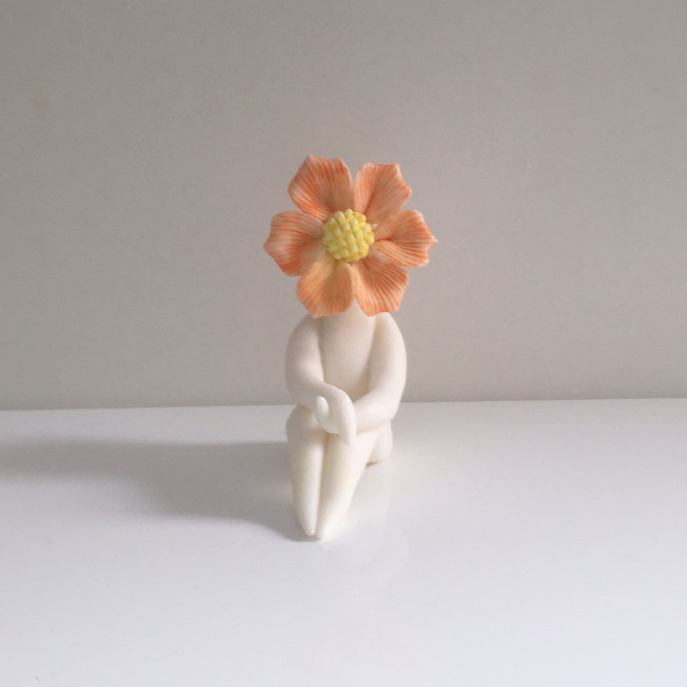 anemone flower sculpture