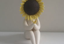 miss sunflower sculpture