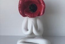 LestWeForget-PoppyFlowerSculpture-Cazamic