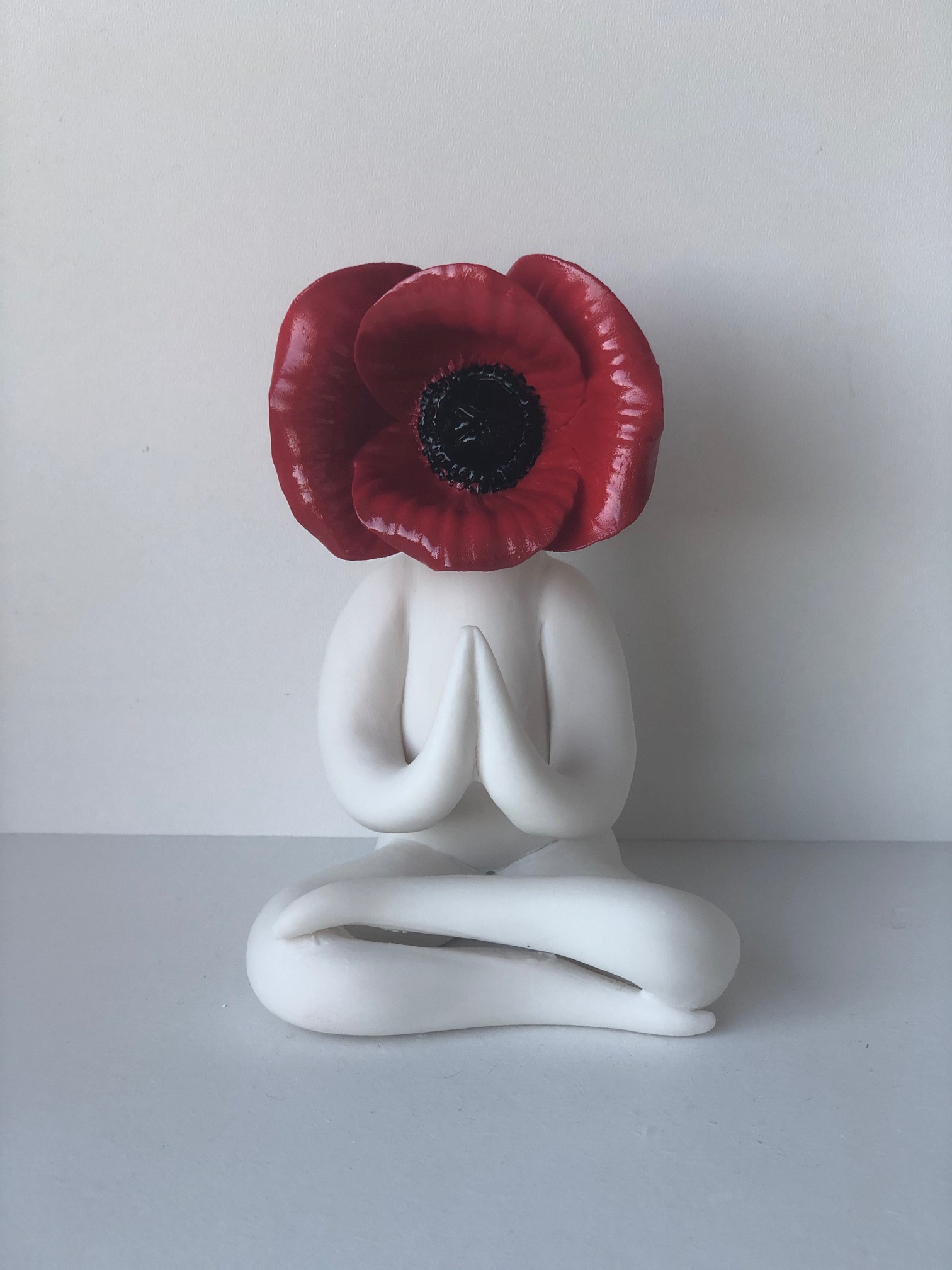 LestWeForget-PoppyFlowerSculpture-Cazamic